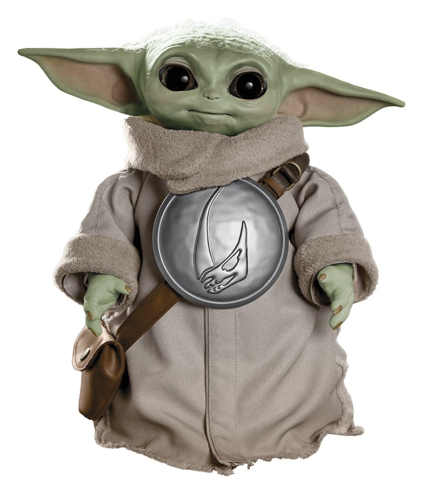Hasbro Star Wars Ultimate Grogu Special Edition Animatronische 1/1 Life-Size-Figur