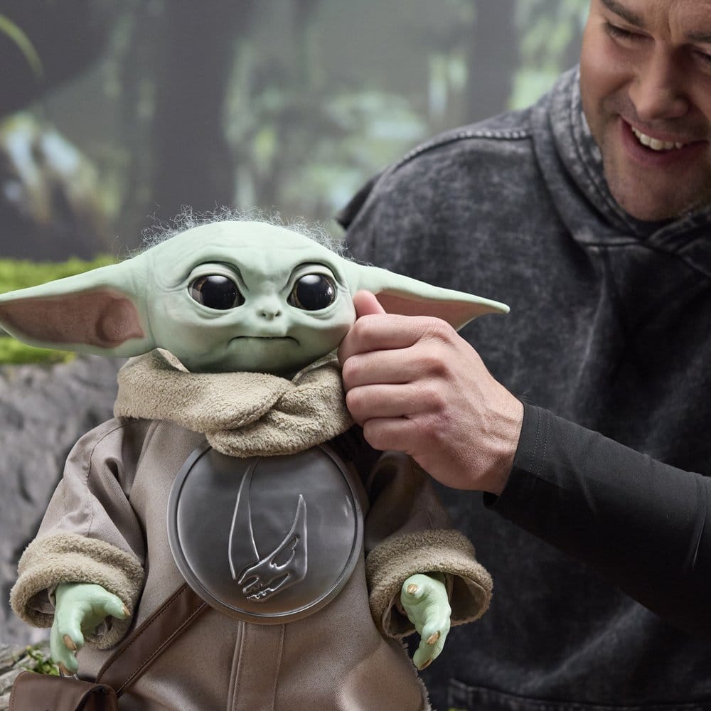 Hasbro Star Wars Ultimate Grogu Special Edition Animatronische 1/1 Life-Size-Figur