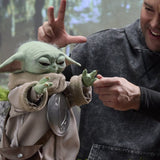 Hasbro Star Wars Ultimate Grogu Special Edition Animatronische 1/1 Life-Size-Figur