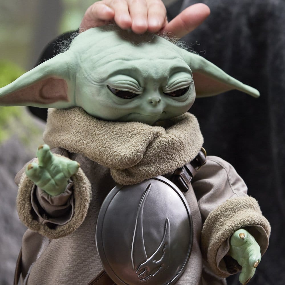 Hasbro Star Wars Ultimate Grogu Special Edition Animatronische 1/1 Life-Size-Figur
