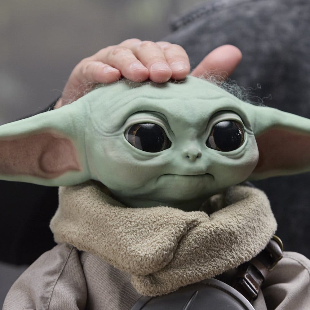 Hasbro Star Wars Ultimate Grogu Special Edition Animatronische 1/1 Life-Size-Figur