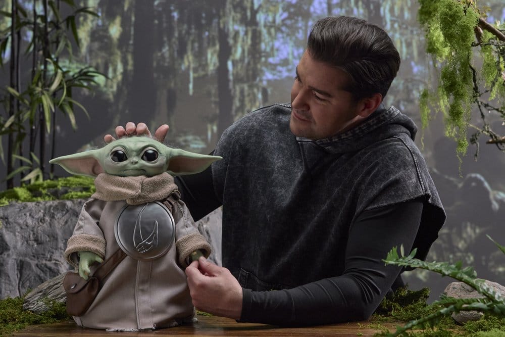 Hasbro Star Wars Ultimate Grogu Special Edition Animatronische 1/1 Life-Size-Figur