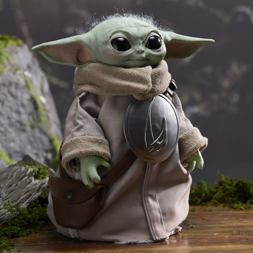 Hasbro Star Wars Ultimate Grogu Special Edition Animatronische 1/1 Life-Size-Figur
