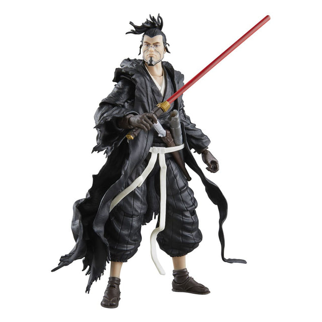 Hasbro Star Wars Visions Black Series The Ronin Actionfigur