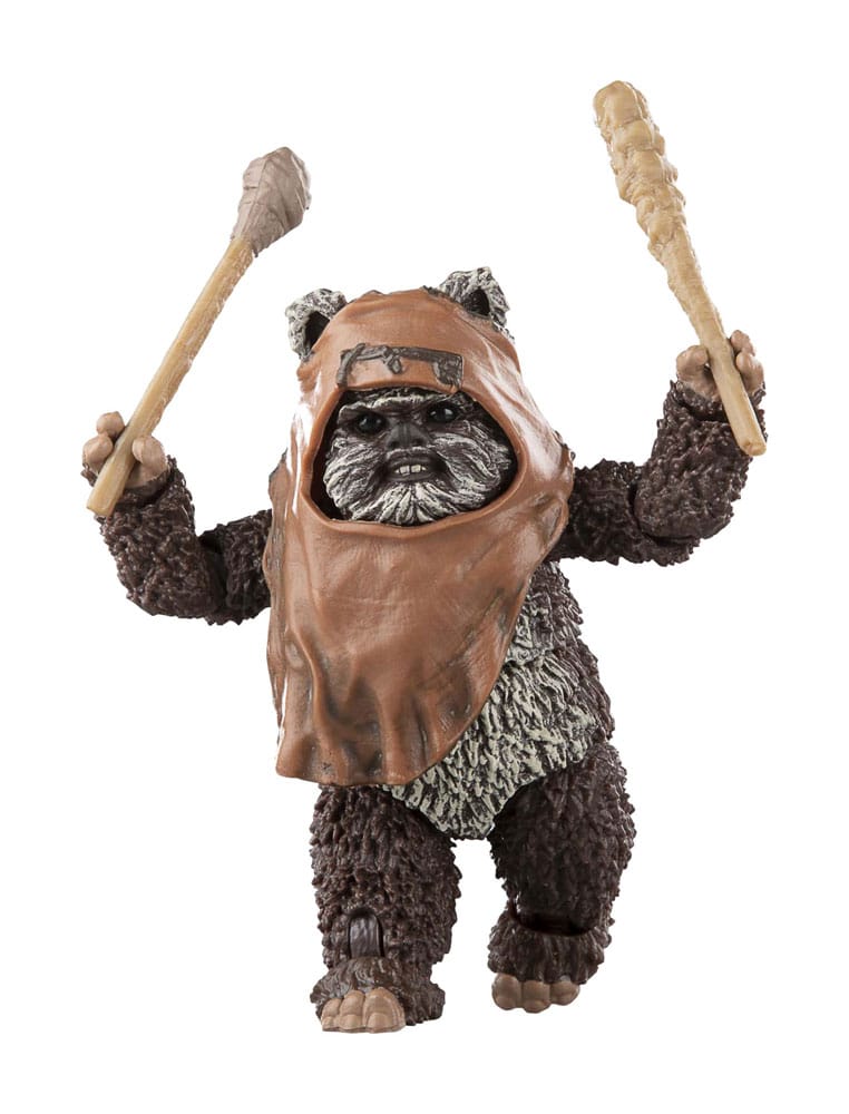 Hasbro Star Wars - Wicket Episode VI Black Series Actionfigur