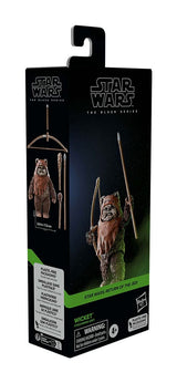 Hasbro Star Wars - Wicket Episode VI Black Series Actionfigur