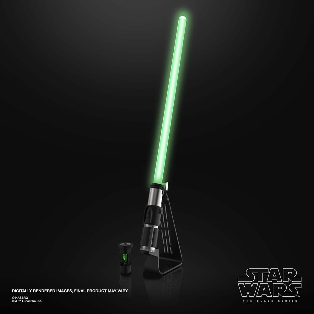 Hasbro Star Wars Yoda Black Series Force FX Elite Lichtschwert Replik