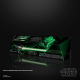 Hasbro Star Wars Yoda Black Series Force FX Elite Lichtschwert Replik