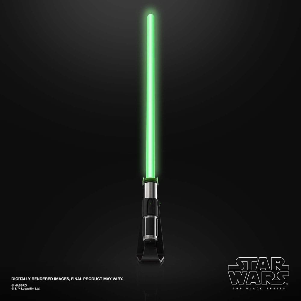 Hasbro Star Wars Yoda Black Series Force FX Elite Lichtschwert Replik