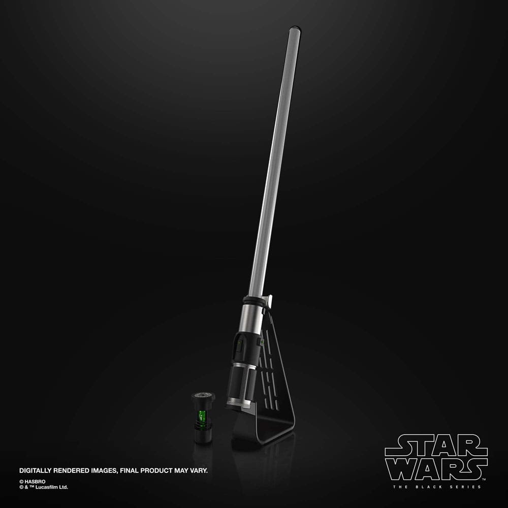 Hasbro Star Wars Yoda Black Series Force FX Elite Lichtschwert Replik