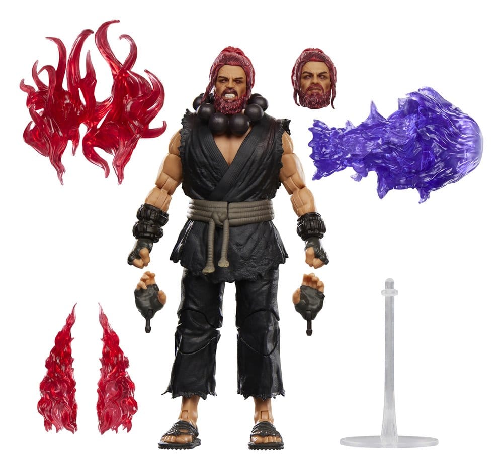 Hasbro Street Fighter Akuma Actionfigur