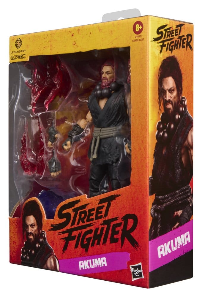 Hasbro Street Fighter Akuma Actionfigur