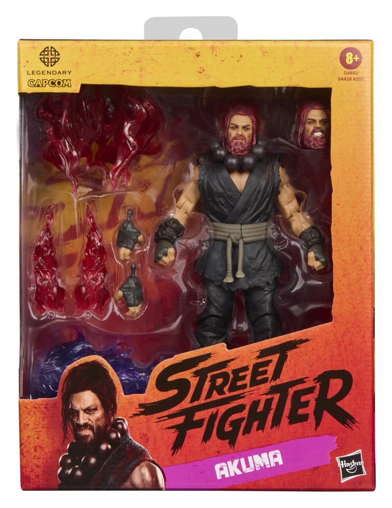Hasbro Street Fighter Akuma Actionfigur