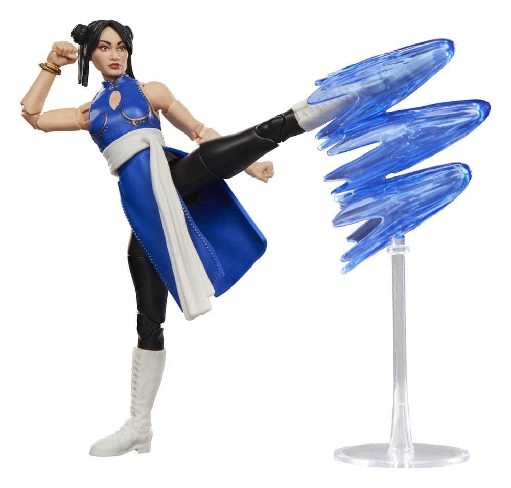 Hasbro Street Fighter Chun-Li Actionfigur