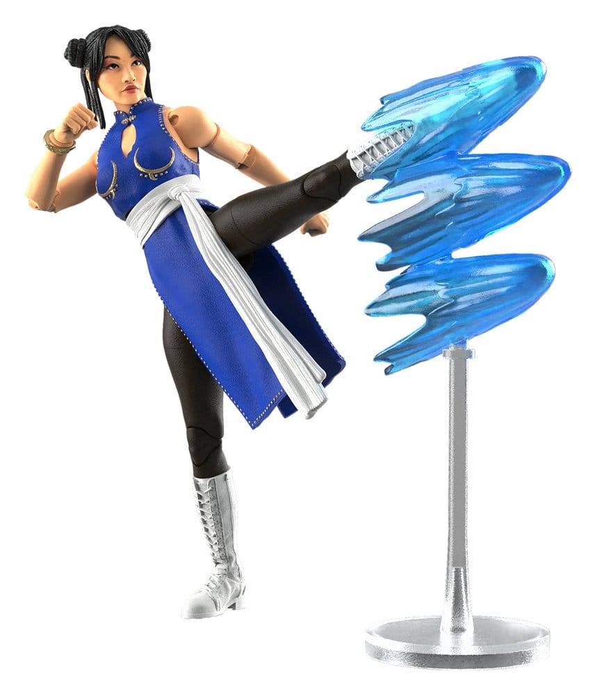 Hasbro Street Fighter Chun-Li Actionfigur