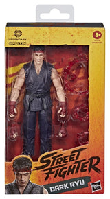 Hasbro Street Fighter Dark Ryu Actionfigur