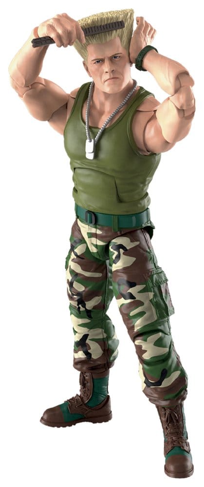 Hasbro Street Fighter Guile Actionfigur