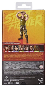 Hasbro Street Fighter Guile Actionfigur