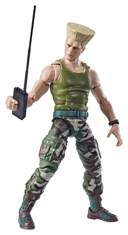 Hasbro Street Fighter Guile Actionfigur