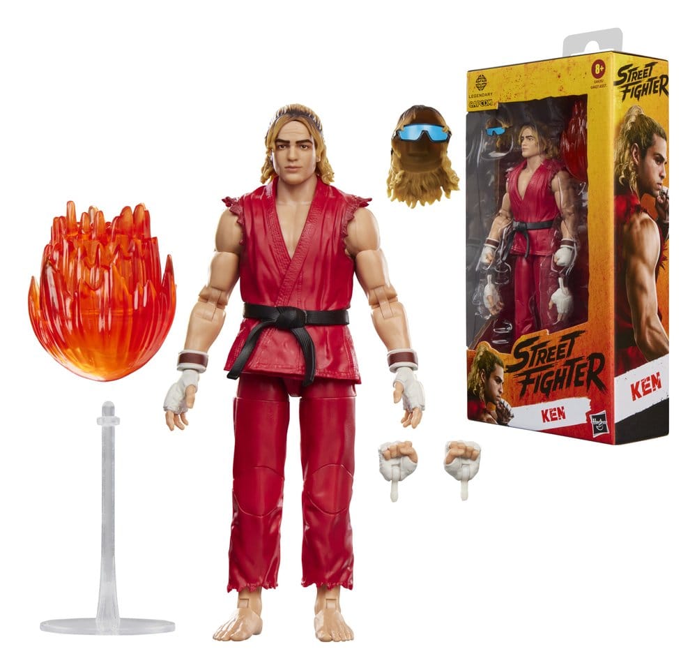 Hasbro Street Fighter Ken 1/6 Actionfigur
