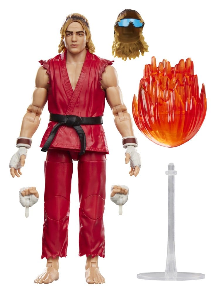 Hasbro Street Fighter Ken 1/6 Actionfigur