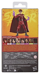 Hasbro Street Fighter M. Bison Actionfigur