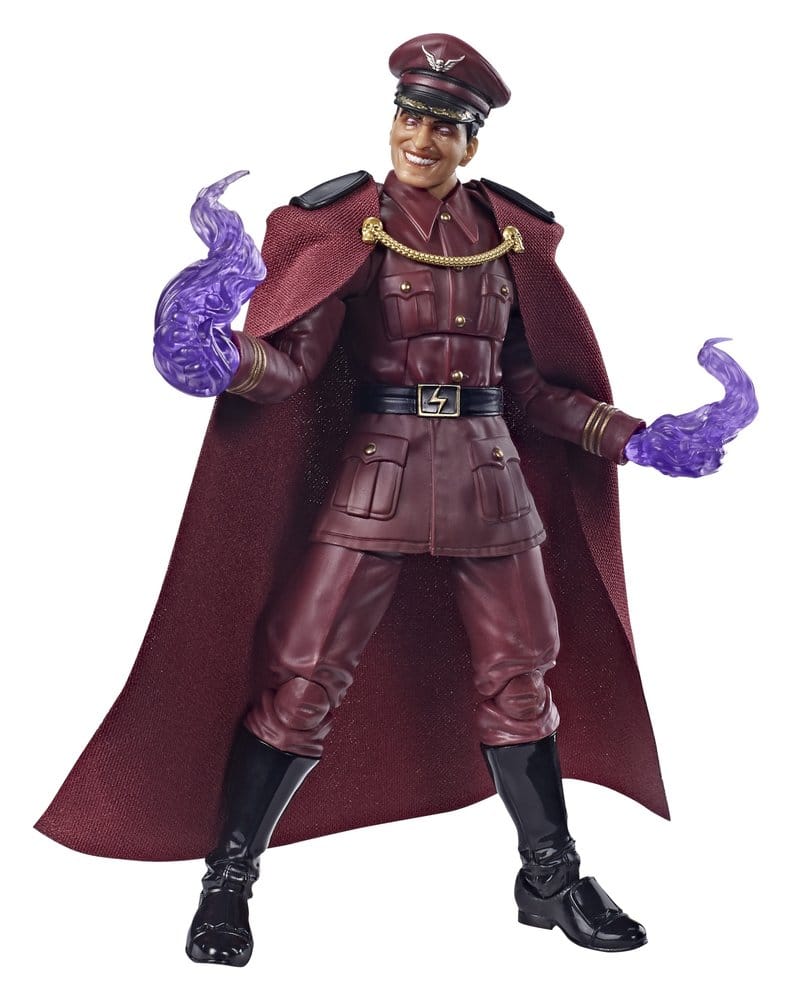 Hasbro Street Fighter M. Bison Actionfigur