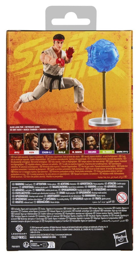 Hasbro Street Fighter Ryu Actionfigur