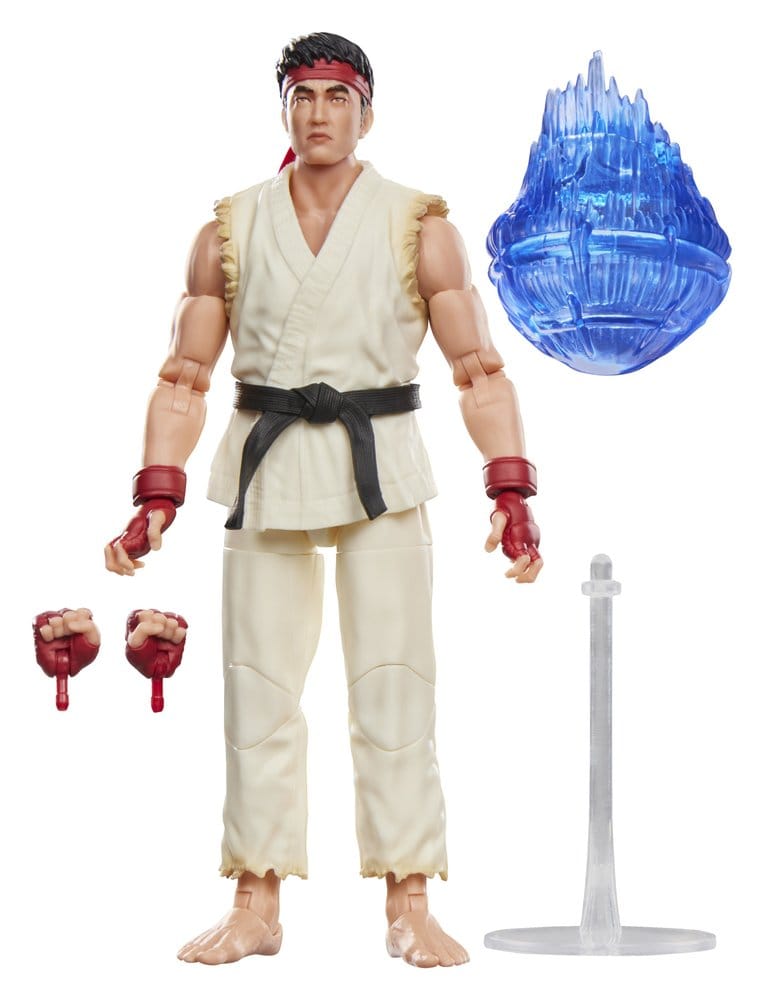 Hasbro Street Fighter Ryu Actionfigur