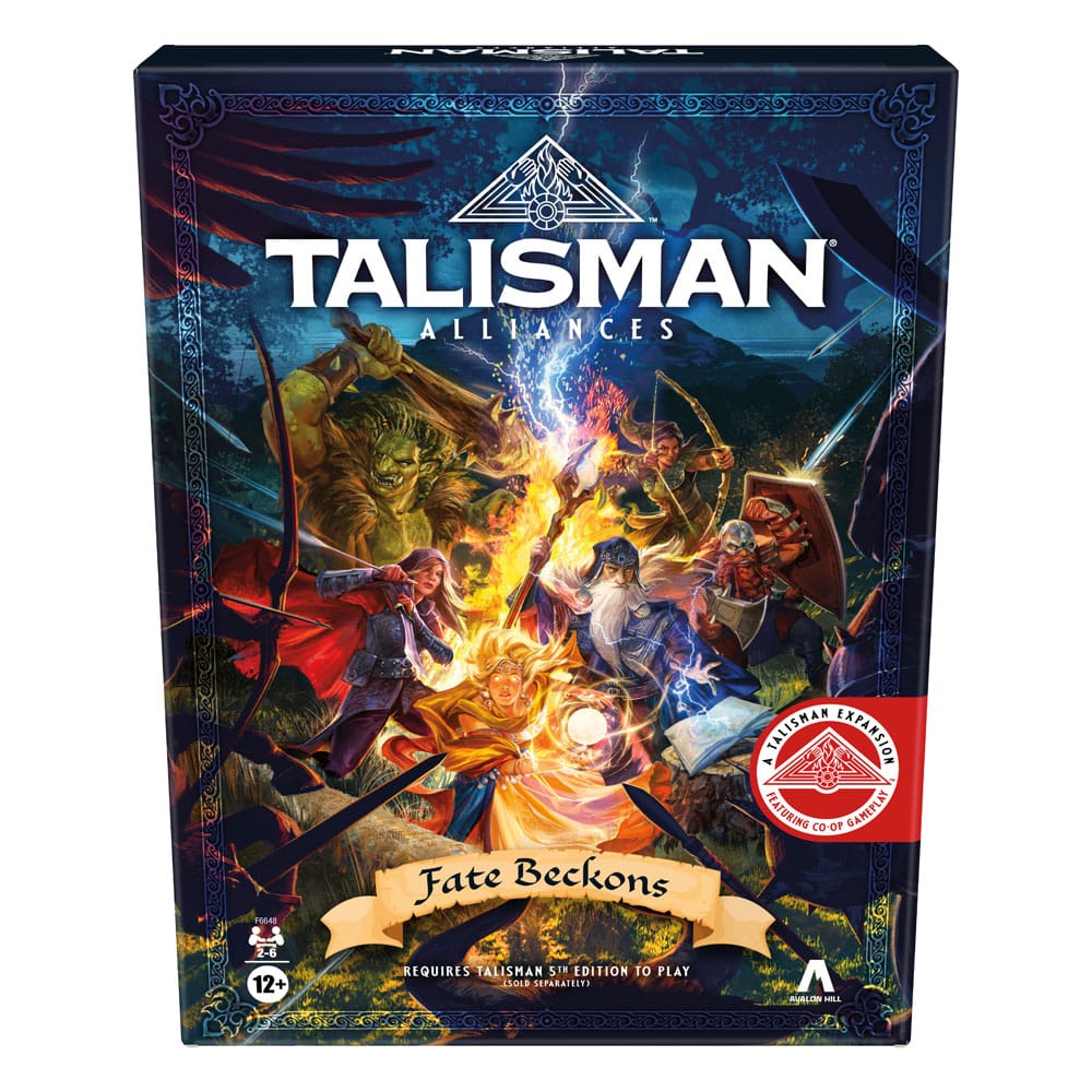 Hasbro Talisman Alliances Fate Beckons Brettspiel-Erweiterung Englische Version