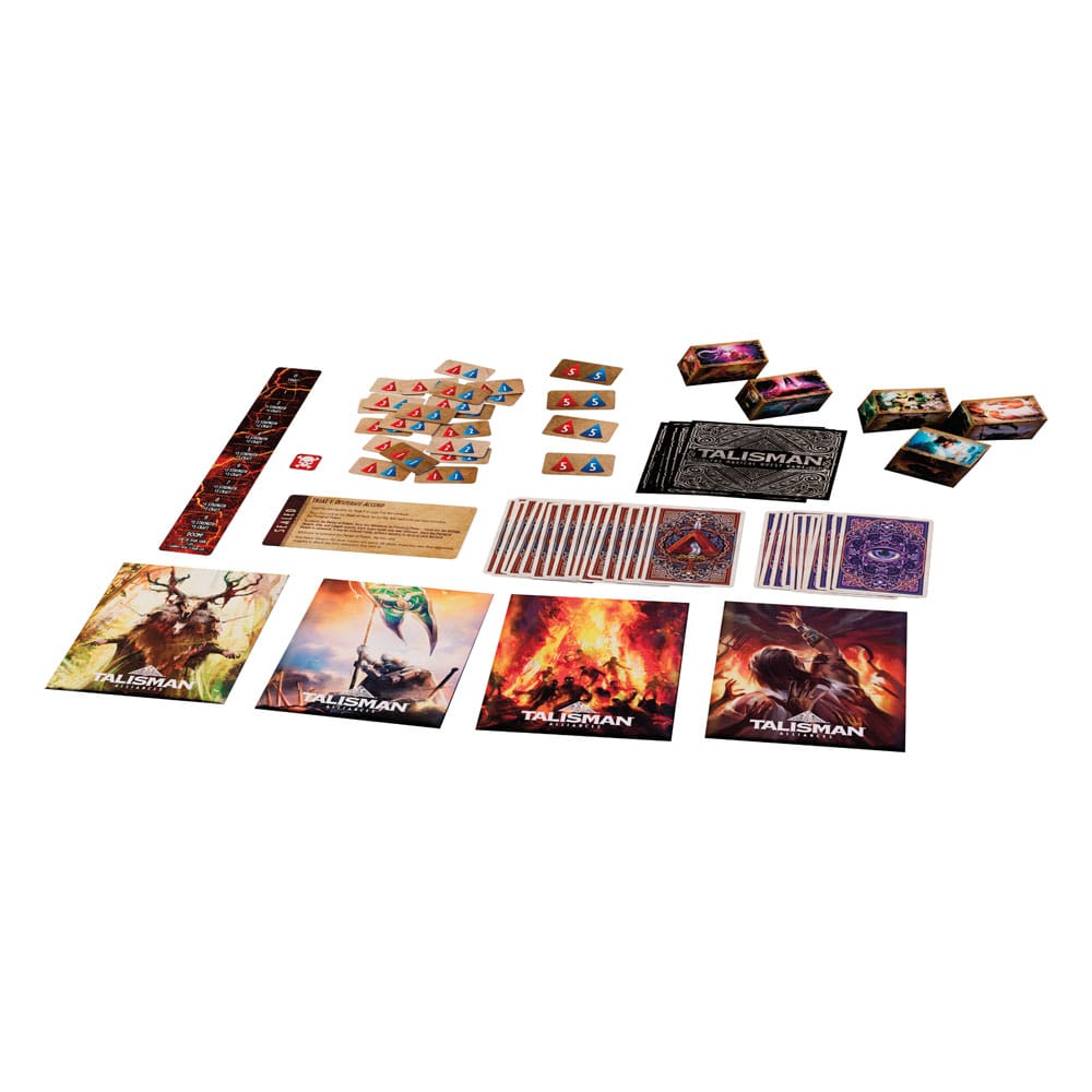 Hasbro Talisman Alliances Fate Beckons Brettspiel-Erweiterung Englische Version