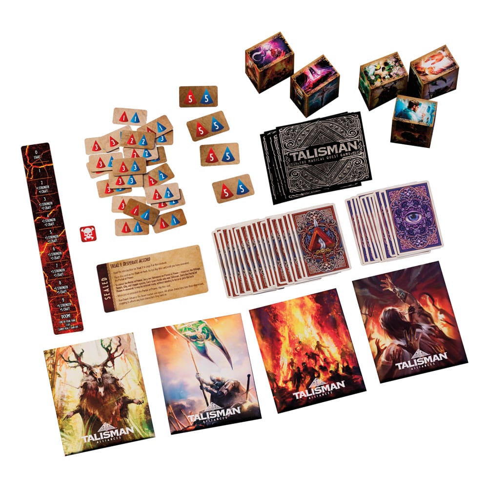 Hasbro Talisman Alliances Fate Beckons Brettspiel-Erweiterung Englische Version