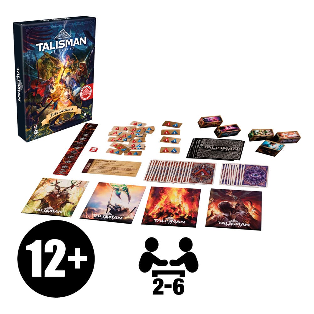 Hasbro Talisman Alliances Fate Beckons Brettspiel-Erweiterung Englische Version