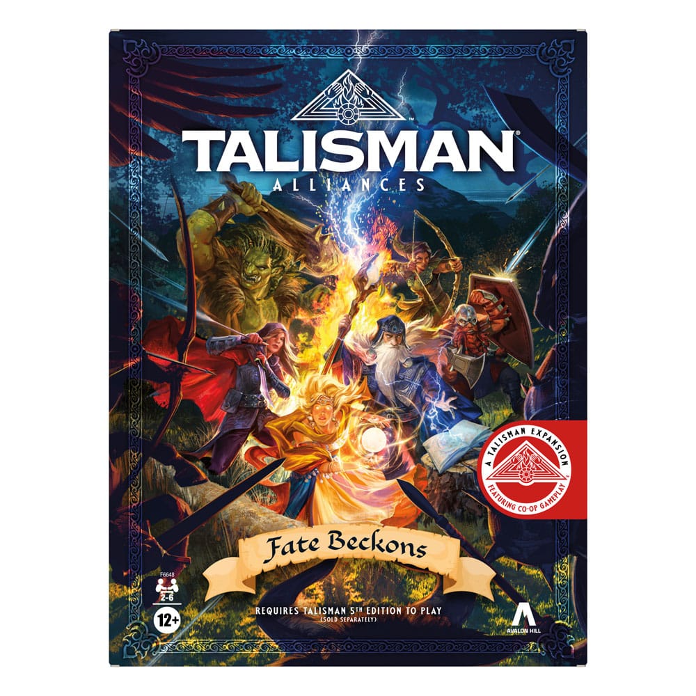 Hasbro Talisman Alliances Fate Beckons Brettspiel-Erweiterung Englische Version