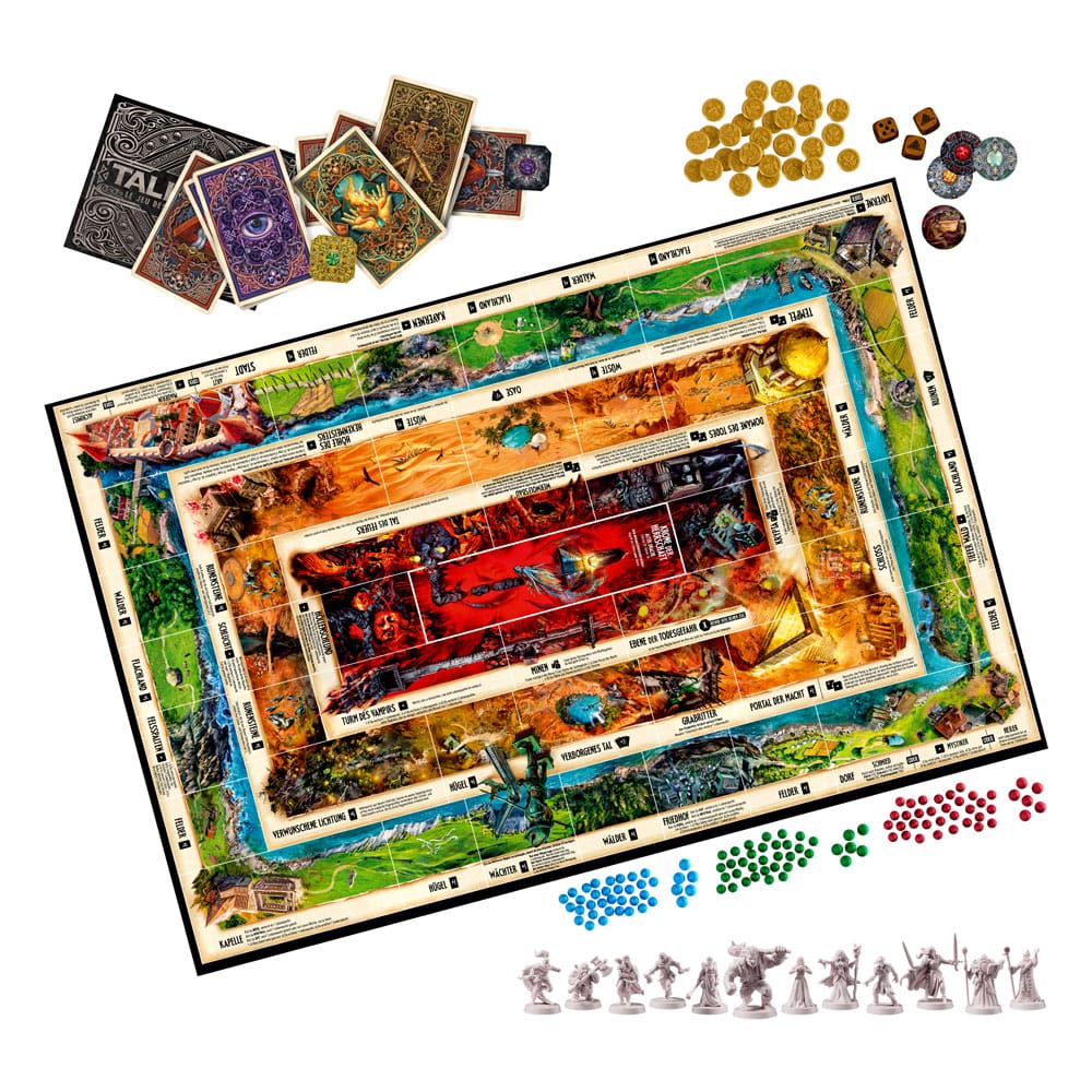 Hasbro Talisman Die Magische Suche 5. Edition Deutsche Version Brettspiel
