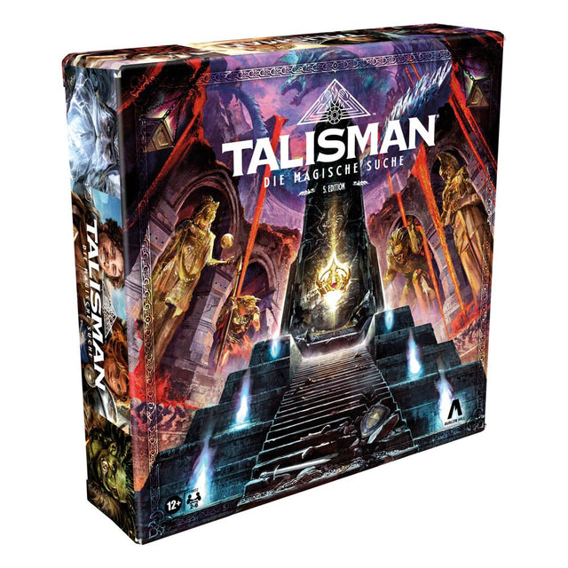 Hasbro Talisman Die Magische Suche 5. Edition Deutsche Version Brettspiel