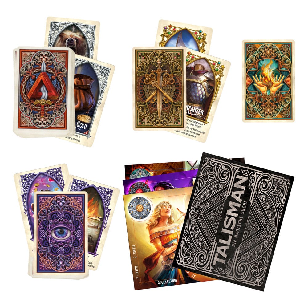 Hasbro Talisman Die Magische Suche 5. Edition Deutsche Version Brettspiel