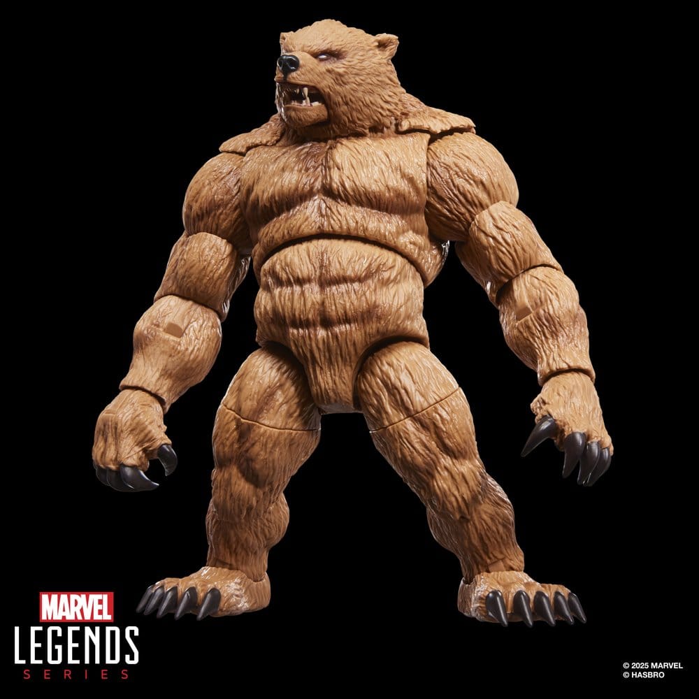 Hasbro The Amazing Spider-Man Marvels Grizzly Marvel Legends Actionfigur