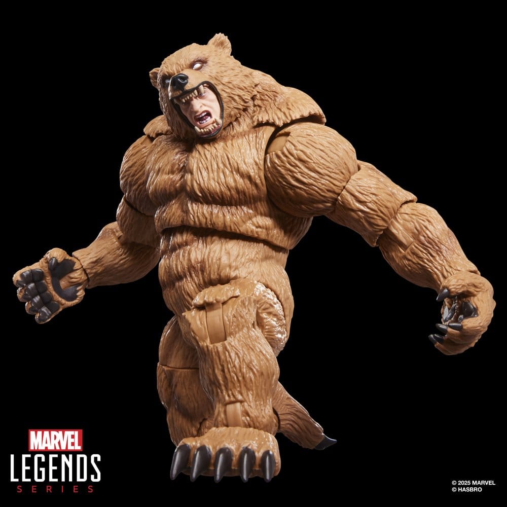 Hasbro The Amazing Spider-Man Marvels Grizzly Marvel Legends Actionfigur