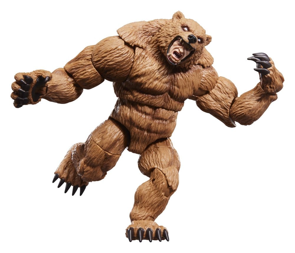 Hasbro The Amazing Spider-Man Marvels Grizzly Marvel Legends Actionfigur