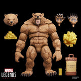 Hasbro The Amazing Spider-Man Marvels Grizzly Marvel Legends Actionfigur