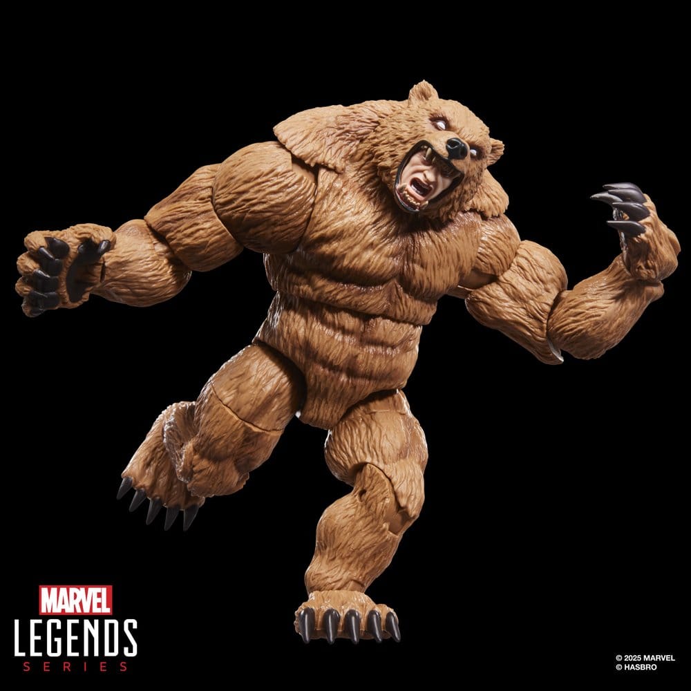 Hasbro The Amazing Spider-Man Marvels Grizzly Marvel Legends Actionfigur