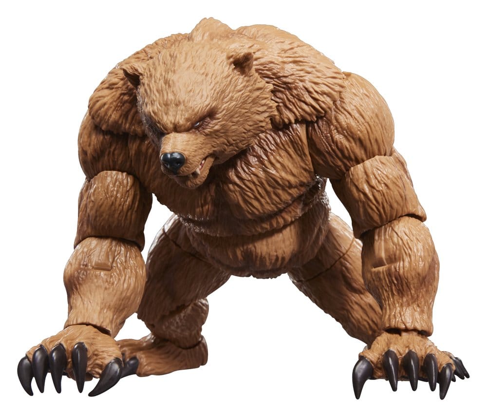 Hasbro The Amazing Spider-Man Marvels Grizzly Marvel Legends Actionfigur
