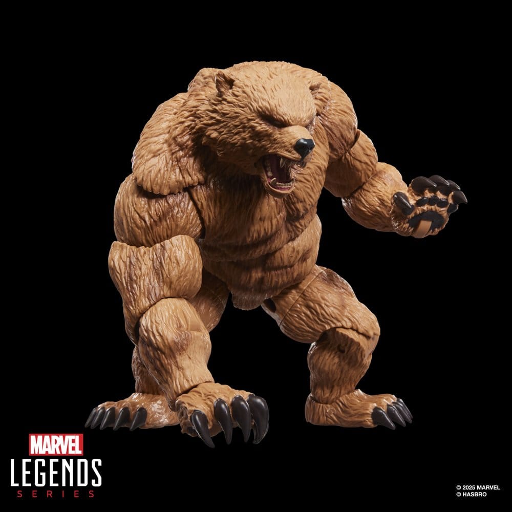 Hasbro The Amazing Spider-Man Marvels Grizzly Marvel Legends Actionfigur