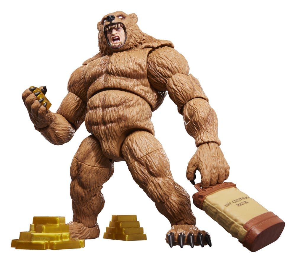Hasbro The Amazing Spider-Man Marvels Grizzly Marvel Legends Actionfigur