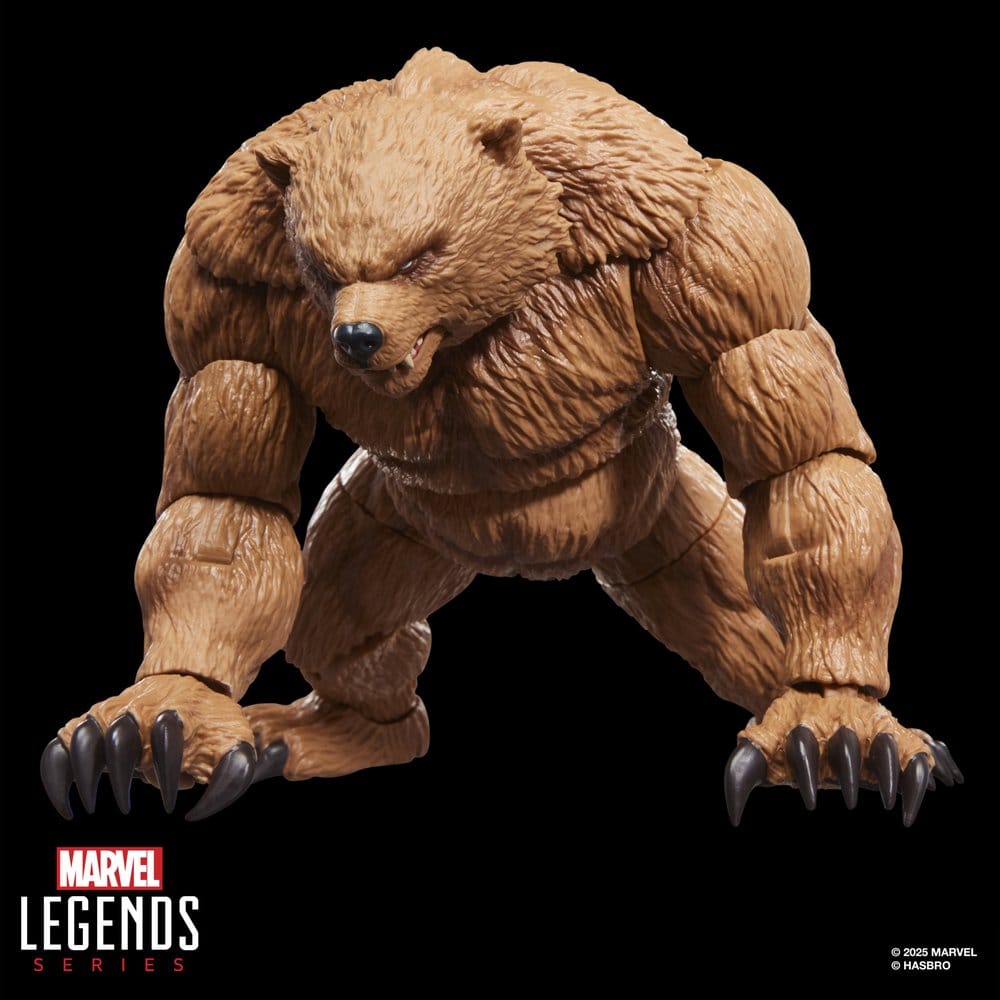 Hasbro The Amazing Spider-Man Marvels Grizzly Marvel Legends Actionfigur