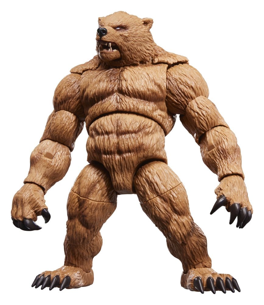 Hasbro The Amazing Spider-Man Marvels Grizzly Marvel Legends Actionfigur