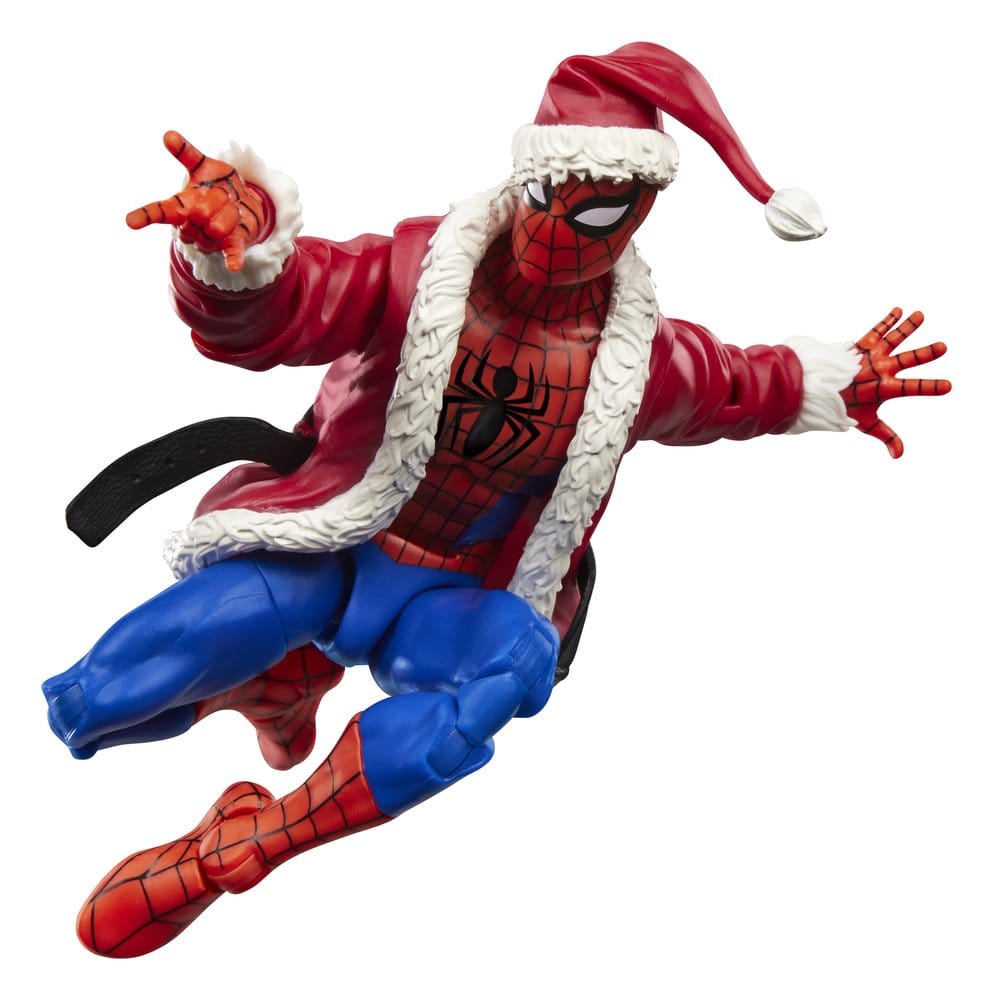 Hasbro The Amazing Spider-Man Spider-Man (Marvel Holiday Special) Marvel Legends Actionfigur