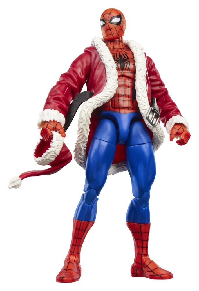 Hasbro The Amazing Spider-Man Spider-Man (Marvel Holiday Special) Marvel Legends Actionfigur