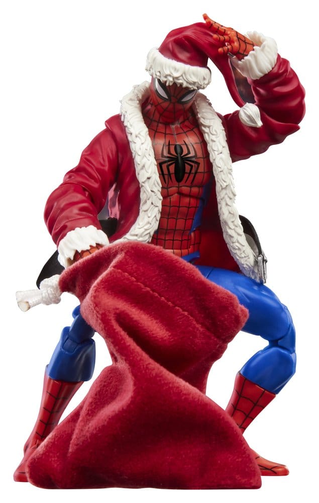 Hasbro The Amazing Spider-Man Spider-Man (Marvel Holiday Special) Marvel Legends Actionfigur